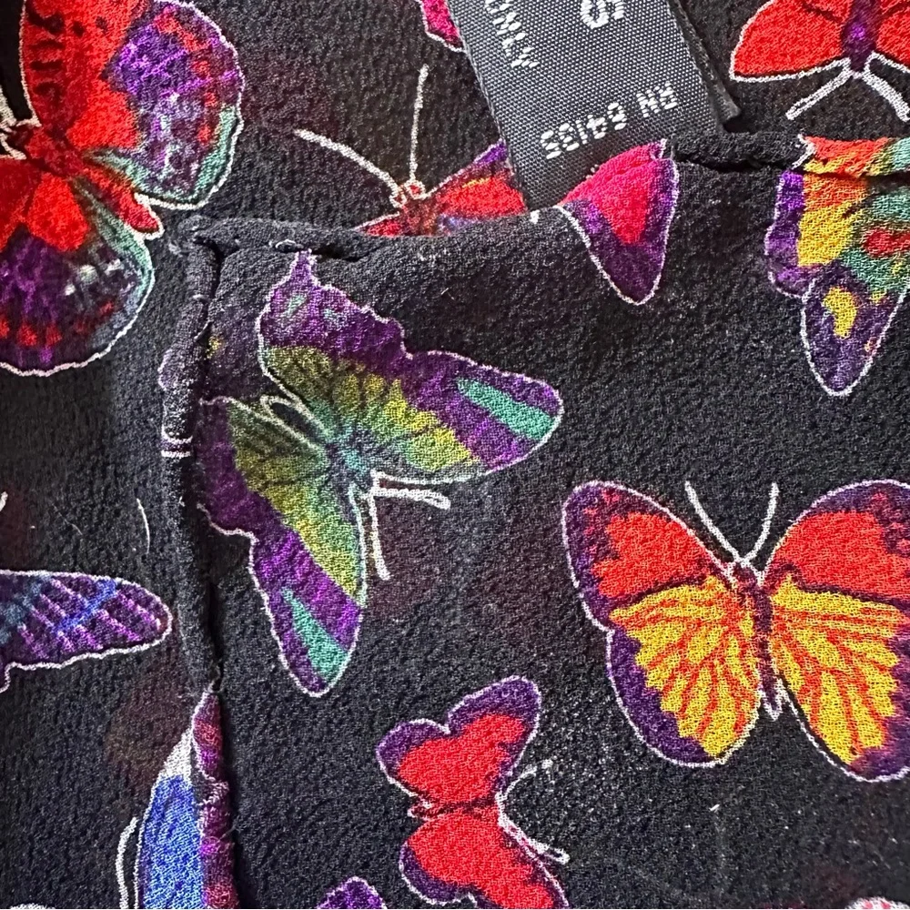 casca silk butterfly